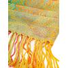 imageFashion Womens Silk Scarf Luxury Satin Shawl WrapsYellow