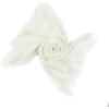 imageGoood Times Fashion Womens Silk Scarf Luxury Satin Shawl WrapsSolid Ivory Scarf