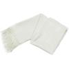 imageGoood Times Fashion Womens Silk Scarf Luxury Satin Shawl WrapsSolid Ivory Scarf