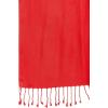 imageGoood Times Fashion Womens Silk Scarf Luxury Satin Shawl WrapsSolid Red Scarf