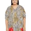 imagePlus Size Women Kaftan Dress Kimono Sleeve Casual Maxi Dresses Beach Cover Up for LadiesMulticolor Floral Caftans Dress