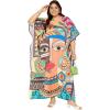 Multicoloured Lady Tribal