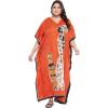 Orange Lady Tribal