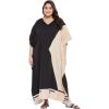 Orange Solid Kaftan