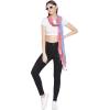 imageFashion Womens Silk Scarf Luxury Satin Shawl Wraps