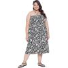 imageWomens Summer Casual Dress Comfy Tube Dresses Sundresses Beach Dress Tops for GirlsBlack  White Floral