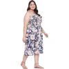 imageWomens Summer Casual Dress Comfy Tube Dresses Sundresses Beach Dress Tops for GirlsMulticolor Floral  Leaf
