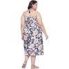 imageWomens Summer Casual Dress Comfy Tube Dresses Sundresses Beach Dress Tops for GirlsMulticolor Floral  Leaf