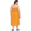 imageWomens Summer Casual Dress Comfy Tube Dresses Sundresses Beach Dress Tops for GirlsOrange Geometric