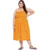 Orange Geometric