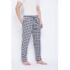 imageGypsie Blu Mens Cotton Pajama Comfy Sleepwear Stretch Bottoms Lounge Pants with Pockets ampamp Drawstring Black Large