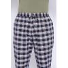 imageGypsie Blu Mens Cotton Pajama Comfy Sleepwear Stretch Bottoms Lounge Pants with Pockets ampamp Drawstring Black Lounge Pants Large