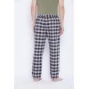 imageGypsie Blu Mens Cotton Pajama Comfy Sleepwear Stretch Bottoms Lounge Pants with Pockets ampamp Drawstring Black Lounge Pants Medium