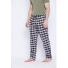 imageGypsie Blu Mens Cotton Pajama Comfy Sleepwear Stretch Bottoms Lounge Pants with Pockets ampamp Drawstring Black Lounge Pants XXLarge