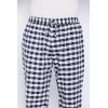 imageGypsie Blu Mens Cotton Pajama Comfy Sleepwear Stretch Bottoms Lounge Pants with Pockets ampamp Drawstring Black XXLarge