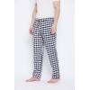 imageGypsie Blu Mens Cotton Pajama Comfy Sleepwear Stretch Bottoms Lounge Pants with Pockets ampamp Drawstring Black XXLarge