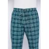imageGypsie Blu Mens Cotton Pajama Comfy Sleepwear Stretch Bottoms Lounge Pants with Pockets ampamp Drawstring Green Large