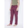 imageGypsie Blu Mens Cotton Pajama Comfy Sleepwear Stretch Bottoms Lounge Pants with Pockets ampamp Drawstring Red Lounge Pants Large