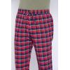 imageGypsie Blu Mens Cotton Pajama Comfy Sleepwear Stretch Bottoms Lounge Pants with Pockets ampamp Drawstring Red Lounge Pants Large