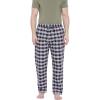 imageGypsie Blu Mens Cotton Pajama Comfy Sleepwear Stretch Bottoms Lounge Pants with Pockets ampamp Drawstring Black Lounge Pants XLarge
