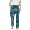 imageGypsie Blu Mens Cotton Pajama Comfy Sleepwear Stretch Bottoms Lounge Pants with Pockets ampamp Drawstring Green XLarge