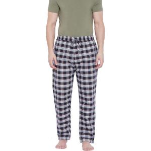 imageGypsie Blu Mens Cotton Pajama Comfy Sleepwear Stretch Bottoms Lounge Pants with Pockets ampamp Drawstring Black Lounge Pants Large
