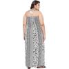 imageOussum Maxi Resort Wear Women Off Shoulder Summer Dress Elastic Casual Tube Dress for LadiesBlack  White