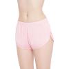 imageOussum Women Soft Comfy Sexy Satin PJ Set Sleepwear Lingerie 2 Piece Silk Nightwear Cami Top With ShortsAlmond Blossom