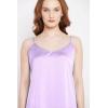 imageOussum Women Soft Comfy Sexy Satin PJ Set Sleepwear Lingerie 2 Piece Silk Nightwear Cami Top With ShortsLavender