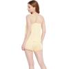 imageOussum Women Soft Comfy Sexy Satin PJ Set Sleepwear Lingerie 2 Piece Silk Nightwear Cami Top With ShortsLemonade