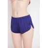 imageOussum Women Soft Comfy Sexy Satin PJ Set Sleepwear Lingerie 2 Piece Silk Nightwear Cami Top With ShortsNavy Blue