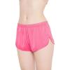 imageOussum Women Soft Comfy Sexy Satin PJ Set Sleepwear Lingerie 2 Piece Silk Nightwear Cami Top With ShortsParadise Pink