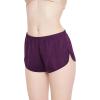 imageOussum Women Soft Comfy Sexy Satin PJ Set Sleepwear Lingerie 2 Piece Silk Nightwear Cami Top With ShortsPickled Beet