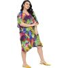 imageOussum Short Caftans for Women Plus Size Kaftan Tunic Tops Polyester Summer Beach Clothing Mini Cover Ups Dress for LadiesB08xb7pxmd