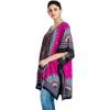 imageGypsie Blu African Dashiki Caftan Tunic Tops Kimono Dress Summer Evening Plus Size Kaftan CoverUp for Women Pink