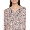 imageOussum African Dashiki Caftan Tunic Tops Kimono Dress Summer Evening Plus Size Kaftan CoverUp for WomenBeige Leopard Short Tunic