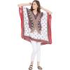 imageOussum African Dashiki Caftan Tunic Tops Kimono Dress Summer Evening Plus Size Kaftan CoverUp for WomenMulticolor
