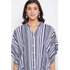 imageOussum Kaftan Plus Size Women Dress Button Down Kimono Side Slit Maxi Dresses Two Side Pocket Caftan for Casual WearNavy Blue Buttons Maxi Kaftans