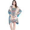 Ivory Abstract Printed Tunic