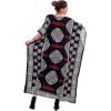 imageOussum Women Kaftan Plus Size Polyester Summer Caftan Cover Ups Maxi House DressBlack Caftan Dress