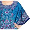 imagePlus Size Kaftan Dress Tunic Long Maxi Kimono Caftan Gown Nightdress Beach Party Casual DressBlue