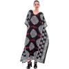 Black Caftan Dress
