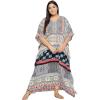 Multicolor Paisley Kaftan