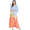 imageOussum Plus Size Kaftan for Women Polyester Summer Caftan Swimwear Cover Ups Maxi Beach DressMulticolor Tribal Caftan