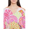 imageOussum Women Long Maxi Plus Size Polyester Kaftan Caftan Gown Beach Party Casual DressMulti Color