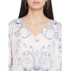 imageOussum Women Long Maxi Plus Size Polyester Kaftan Caftan Gown Beach Party Casual DressWhite Plus Size Maxi Kaftan