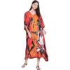 Multicolor Kaftan