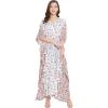 White One Size Maxi Dress