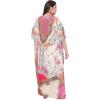imageOussum Women Casual Kaftan Plus Size Long Dubai Caftan Beach Polyester Maxi House Dress for LadiesBeige