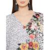 imageOussum Women Plus Size Kaftans Kimono Polyester Dresses Loose Caftan Dress Ladies Evening Casual Long MaxiMulticolor Maxi Plus Size Kaftan